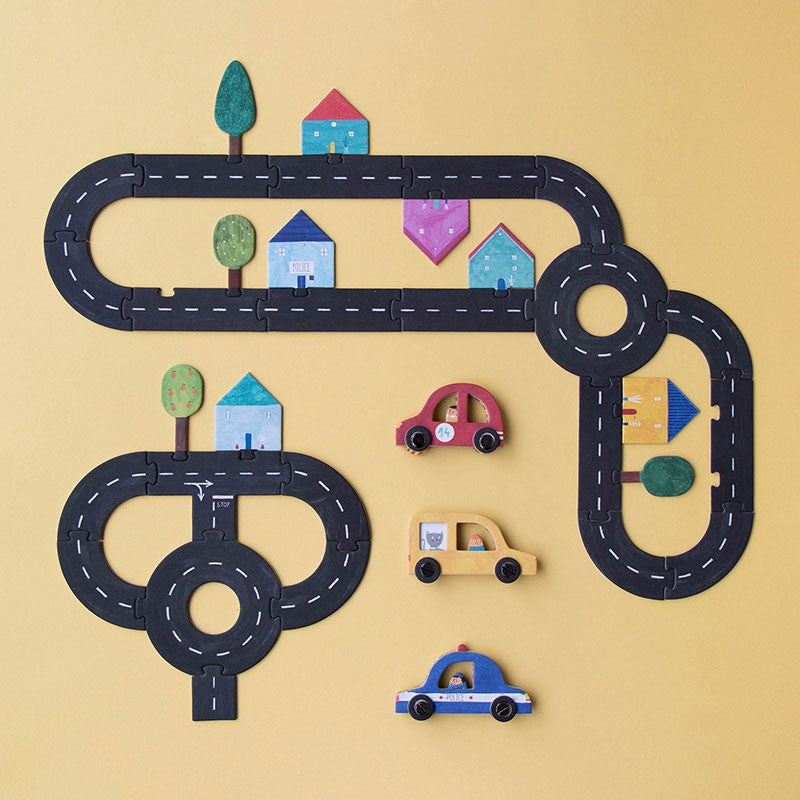Londji Roads Puzzle
