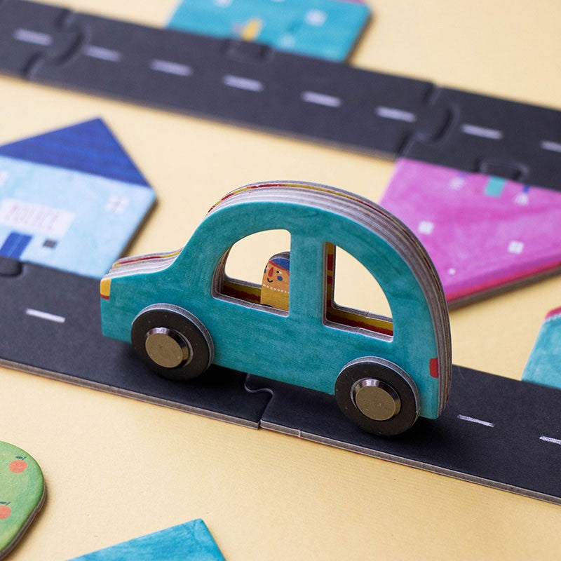 Londji Roads Puzzle