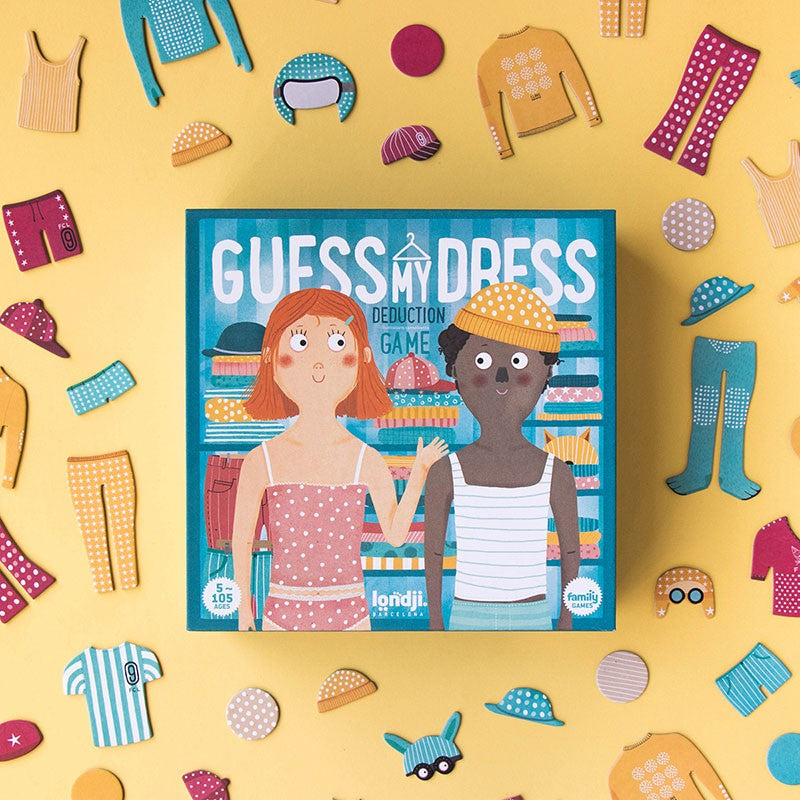 Londji Guess My Dress – Kreatives Ratespiel für Kinder | Ab 5 Jahren