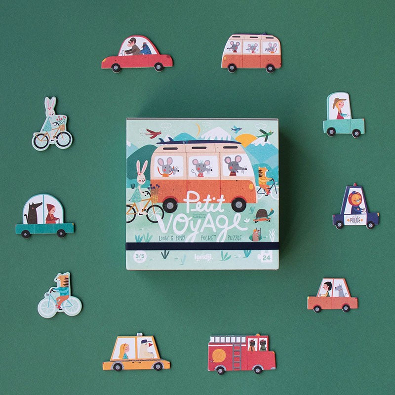 Puzzle Londji Petit Voyage