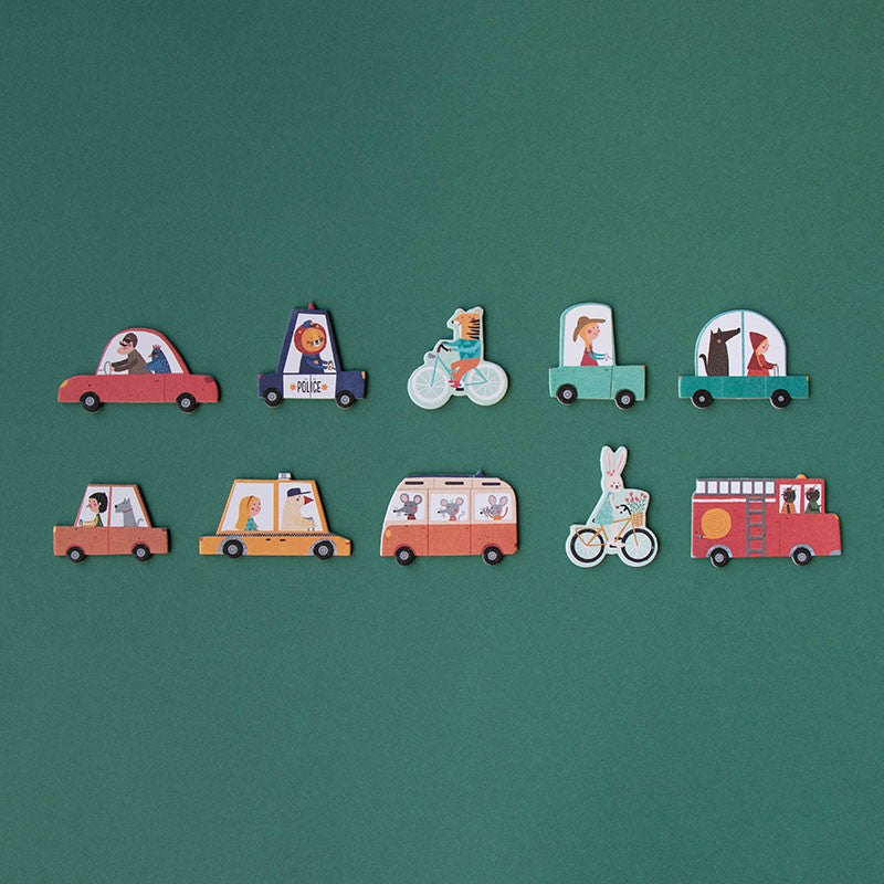 Puzzle Londji Petit Voyage