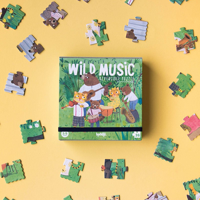 Puzzle di musica selvaggia Londji