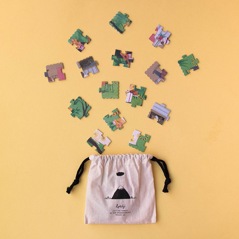 Puzzle di musica selvaggia Londji
