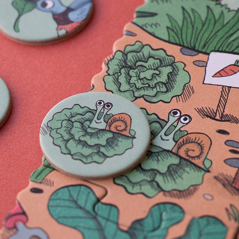 Londji Rabbits Garden Puzzle