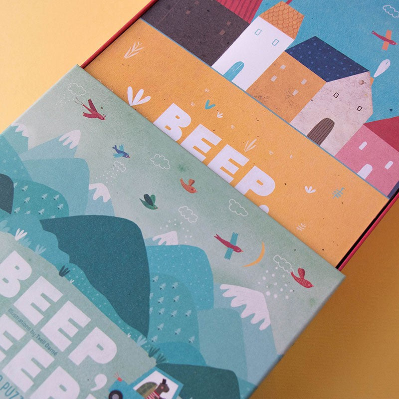 Londji Beep Beep Puzzle