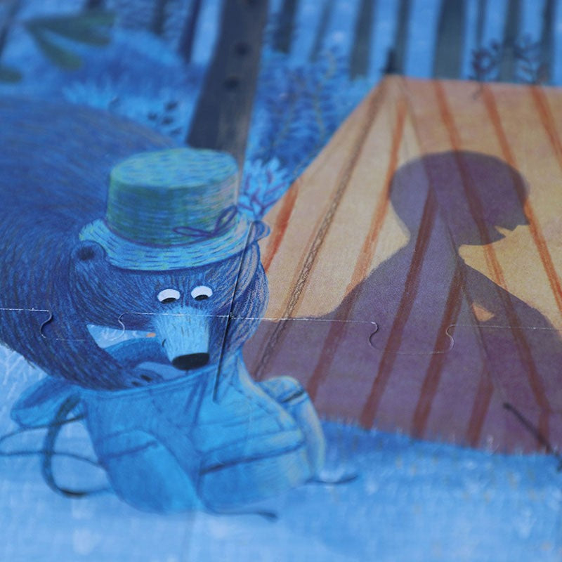 Puzzle réversible Londji Day & Night in the Forest