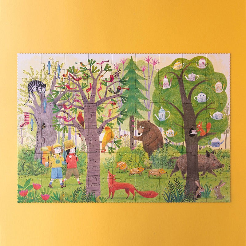 Puzzle réversible Londji Day & Night in the Forest