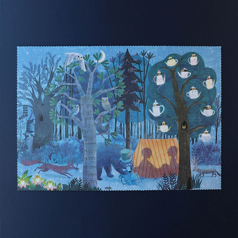 Puzzle réversible Londji Day & Night in the Forest