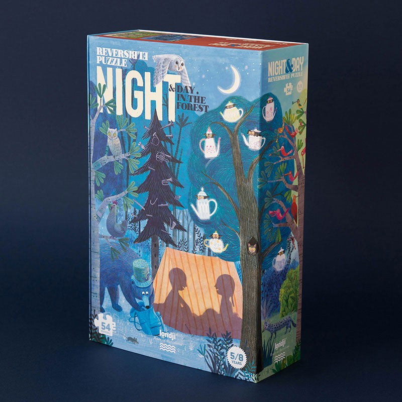 Puzzle réversible Londji Day & Night in the Forest