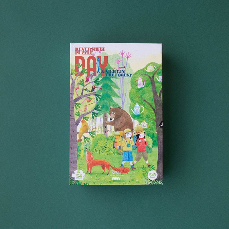 Puzzle réversible Londji Day & Night in the Forest