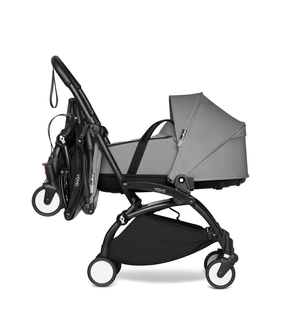 YOYO Connect Gestell – Flexibler Doppelkinderwagen für Zwillinge und Geschwister