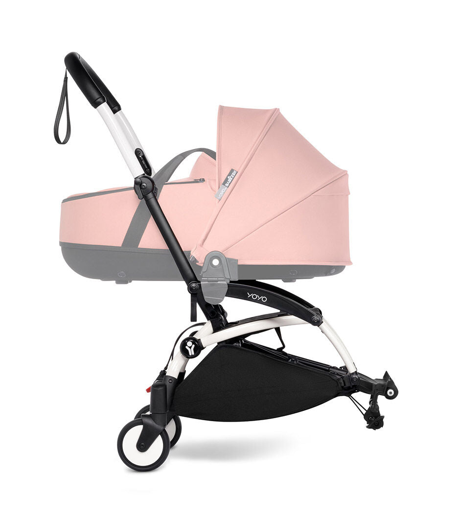 YOYO Connect Gestell – Flexibler Doppelkinderwagen für Zwillinge und Geschwister