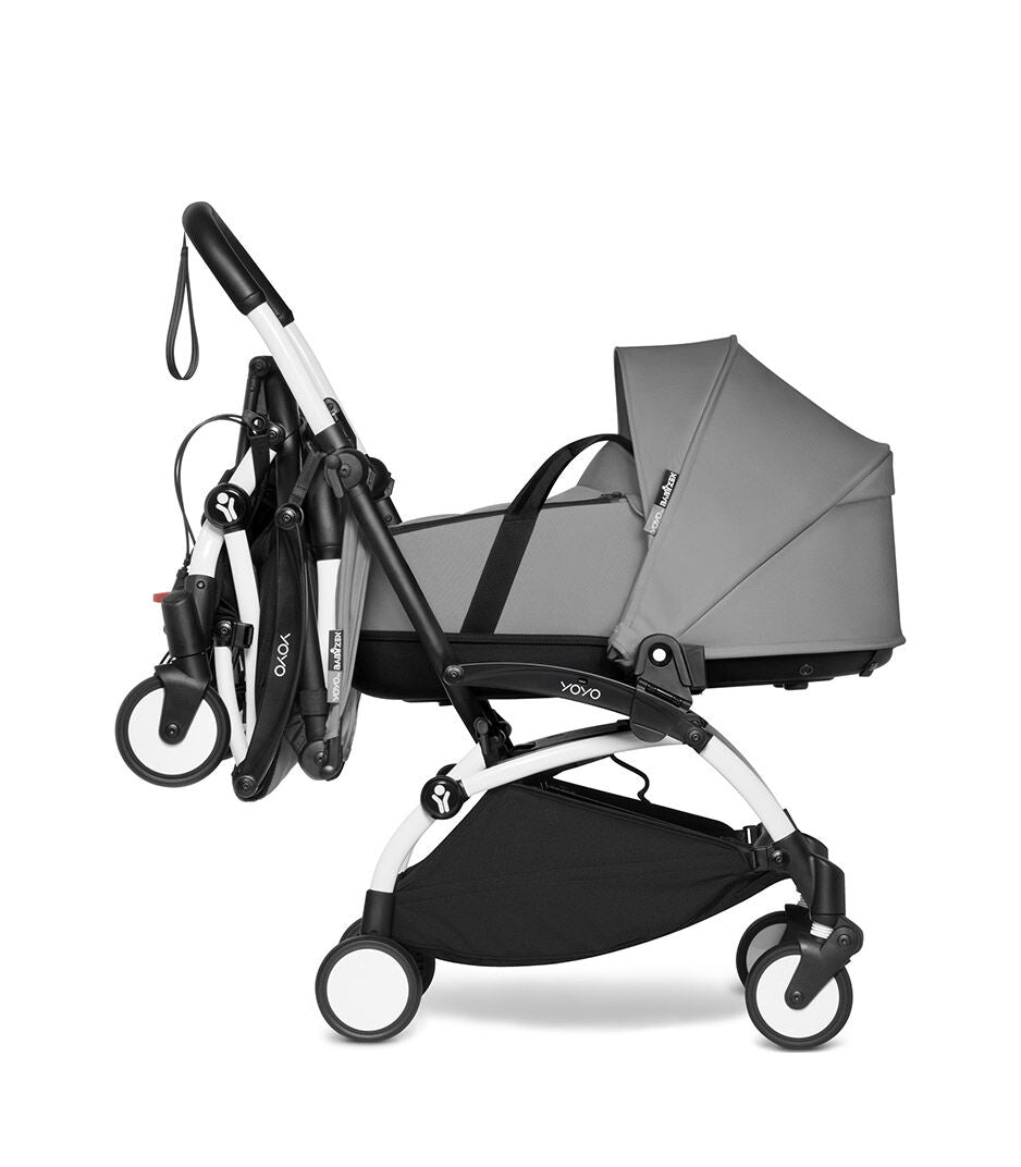 YOYO Connect Gestell – Flexibler Doppelkinderwagen für Zwillinge und Geschwister