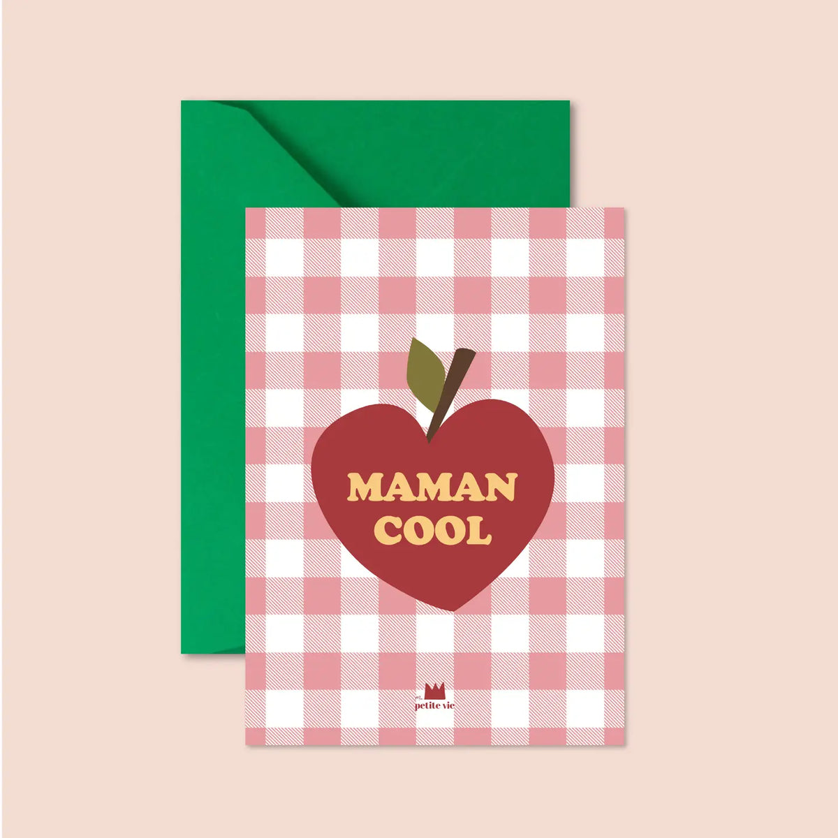 Ma Petite Vie Card Maman Cool