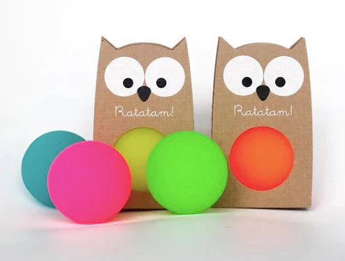 Ratatam Ball Fluo Green Pink