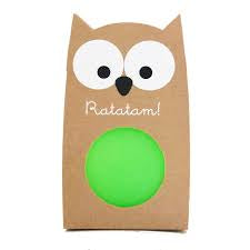 Ratatam Ball Fluo Green Pink