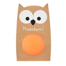 Ratatam Ball Fluo Orange Pink