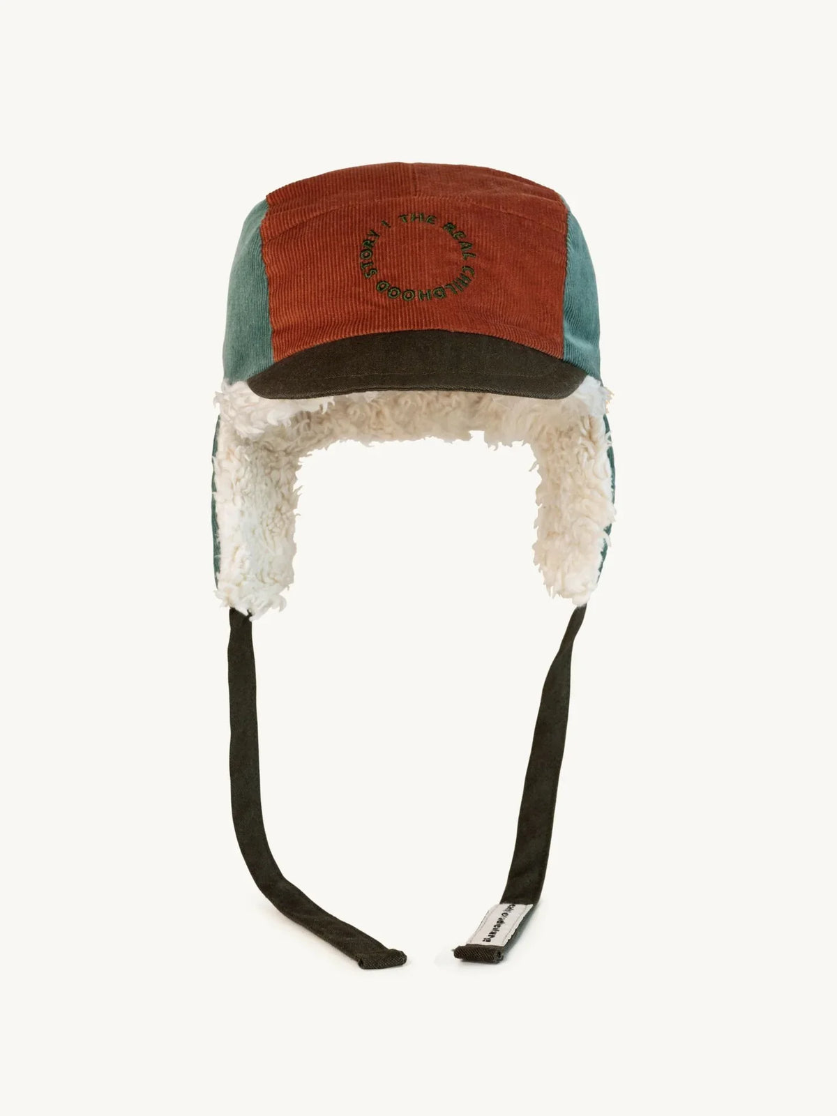 Happy Mess Casquette en coton bio