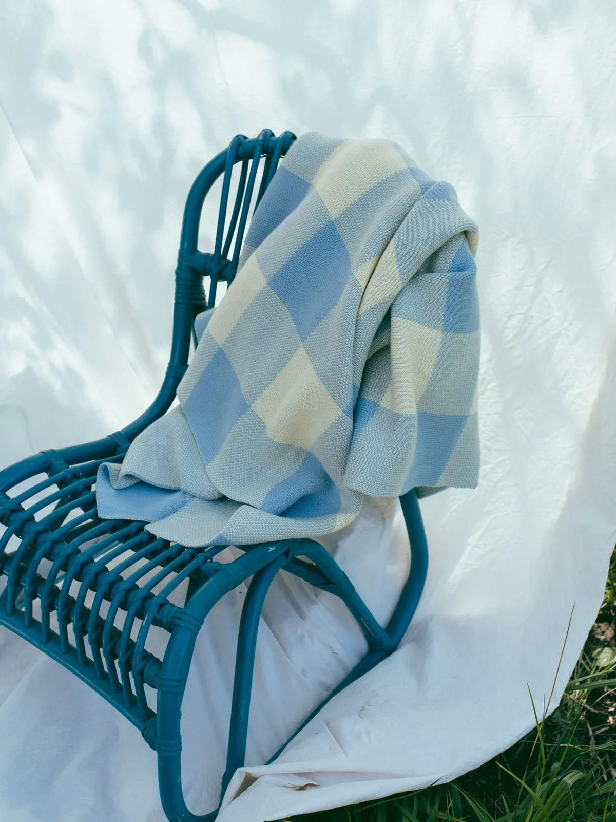 Happy Mess organic cotton bedspread Vicky