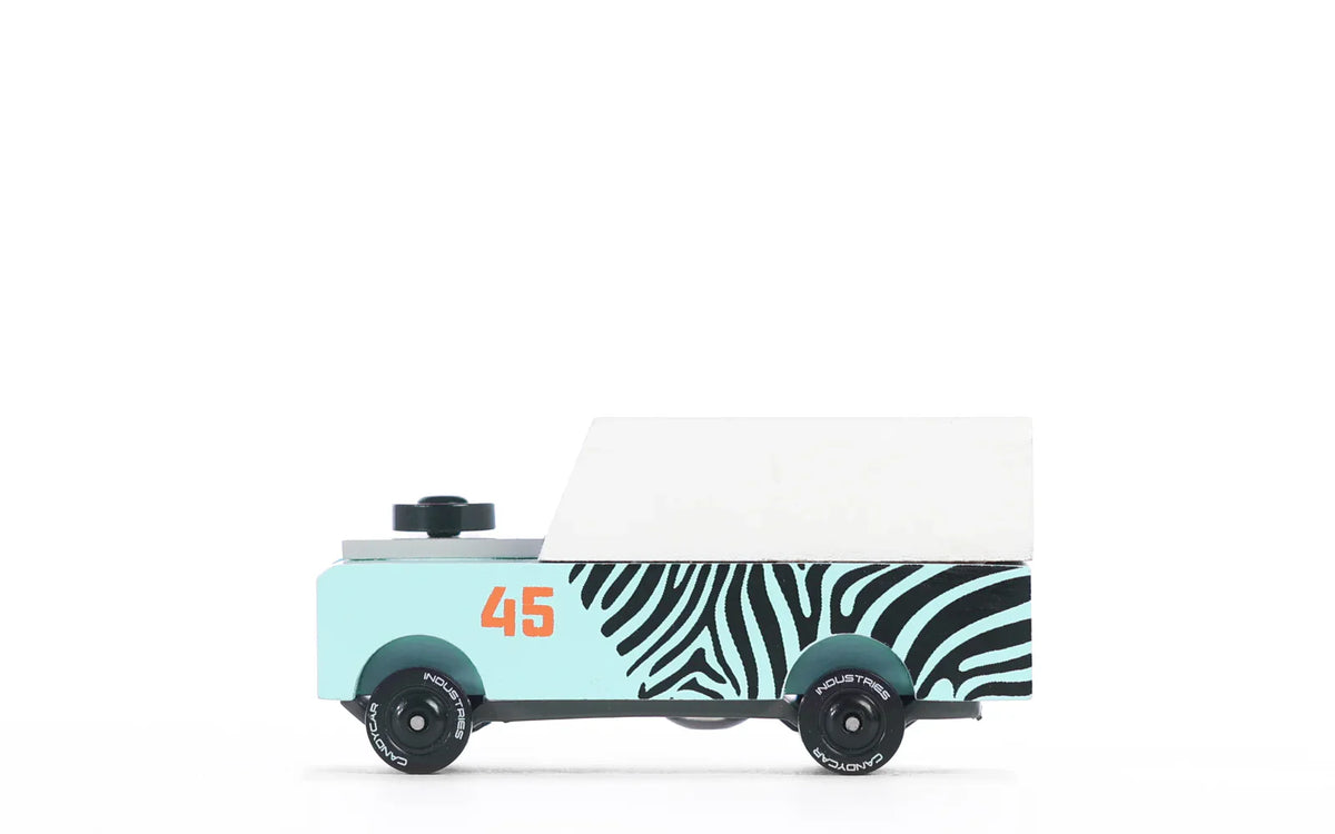 Candylab Toys Mini Zebra Drifter