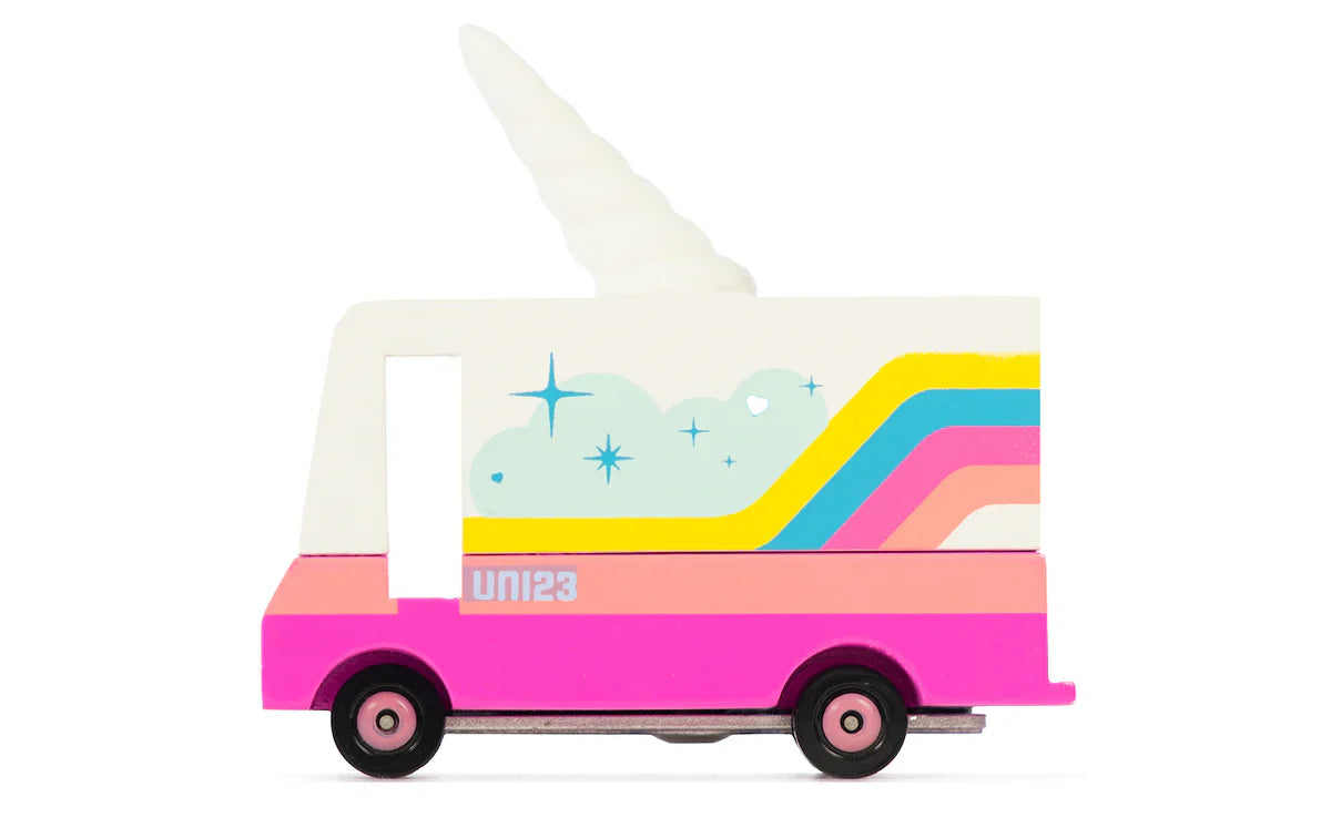 Candylab Toys Unicorn Van