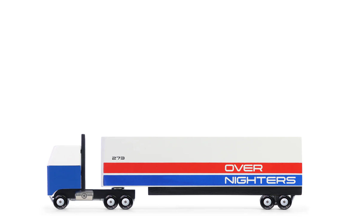 Giocattoli Candylab Overnighters Semi Truck