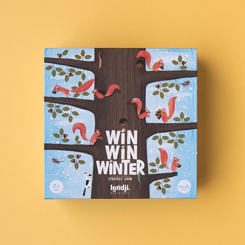 Gioco da tavolo Londji Win Win Winter