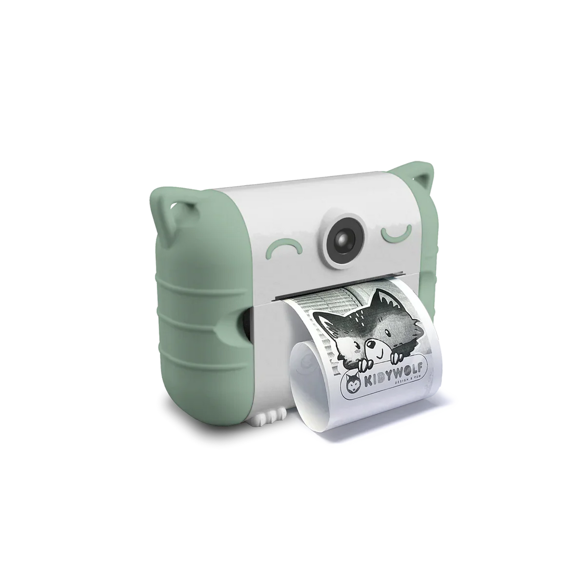 Kidywolf Kidyprint children's camera green