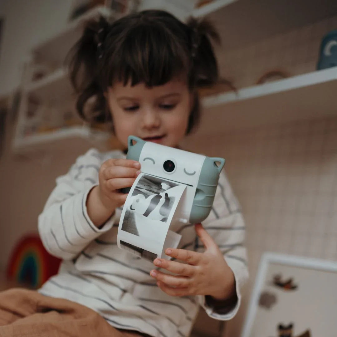 Kidywolf Kidyprint children's camera green