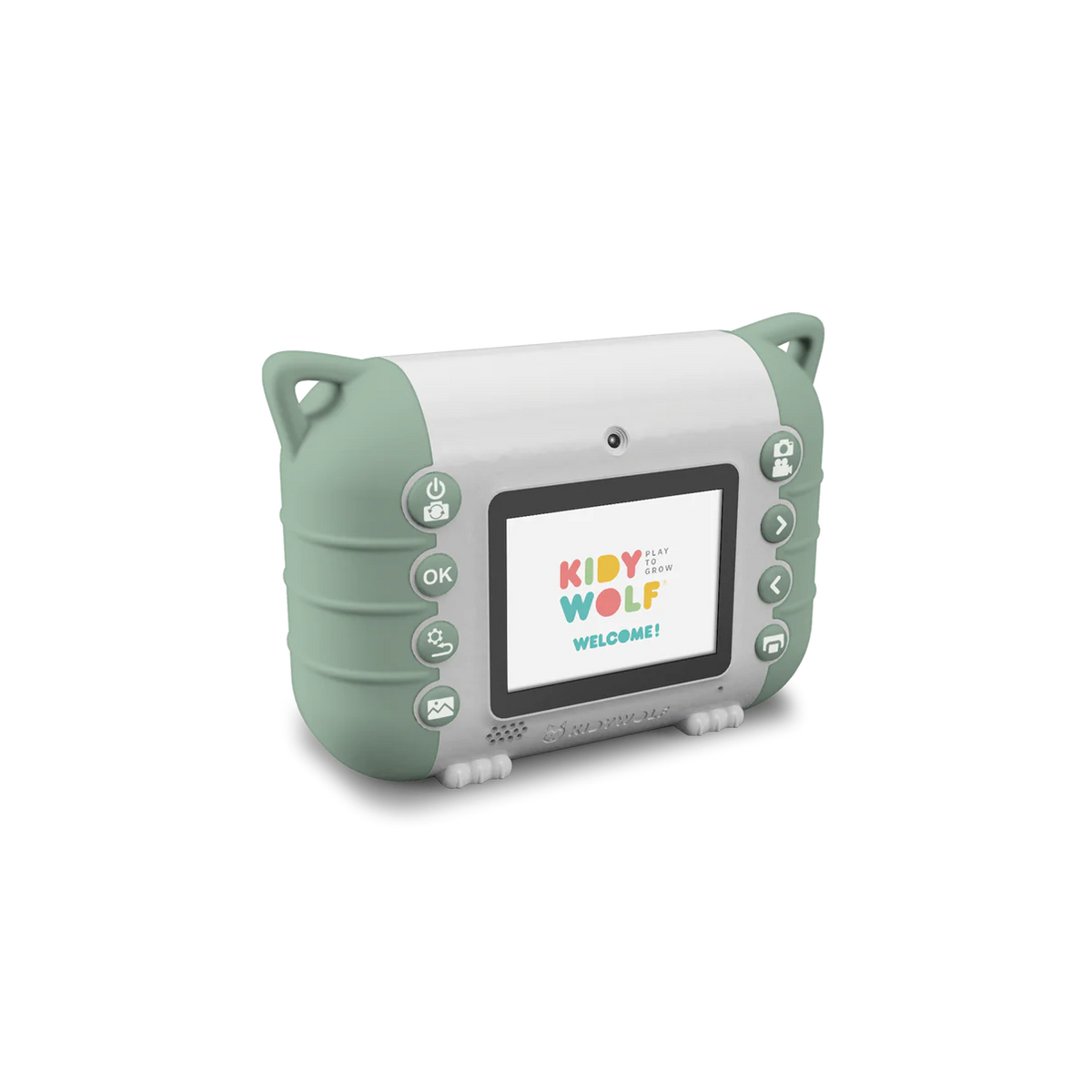 Kidywolf Kidyprint children's camera green