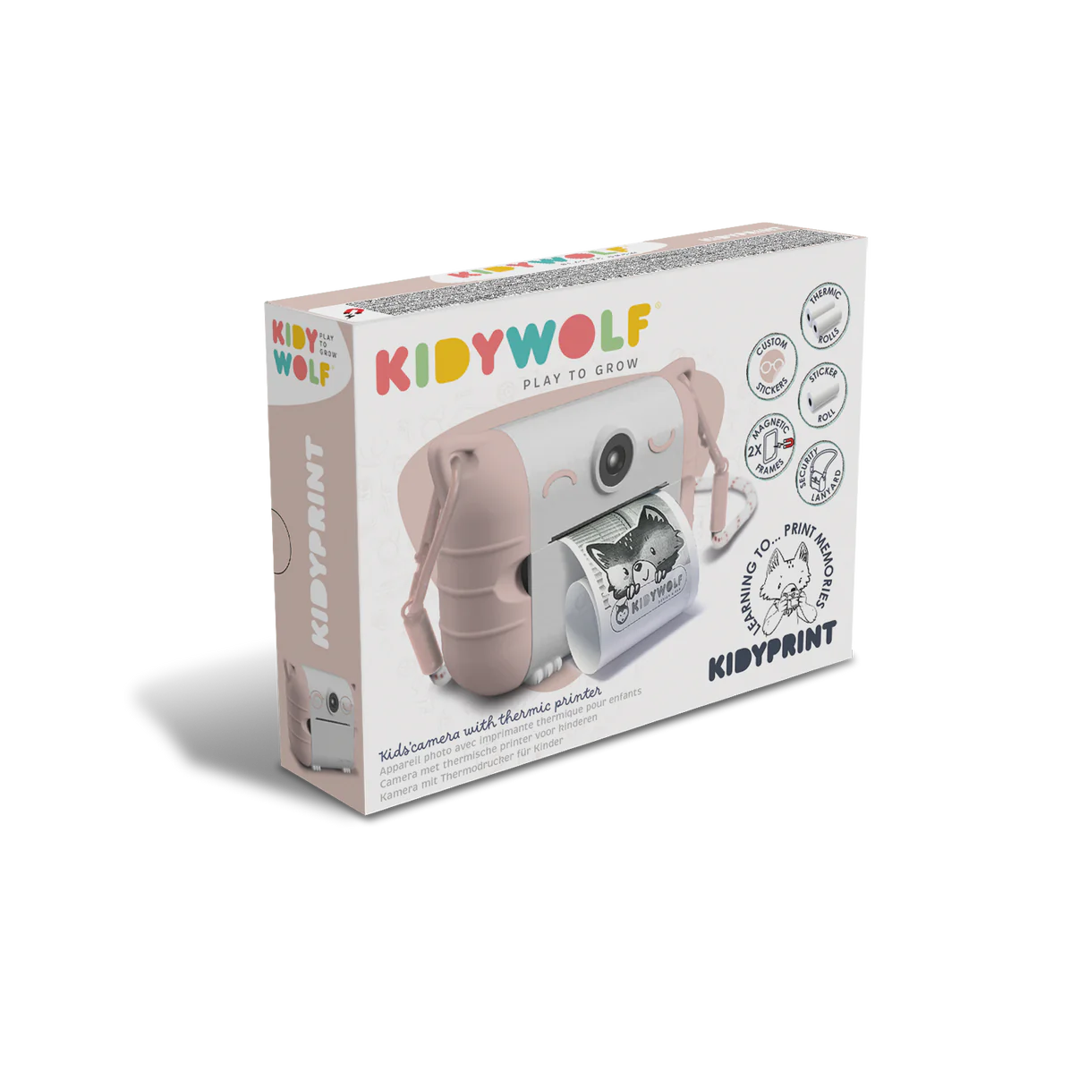 Kidywolf Kinder Fotokamera