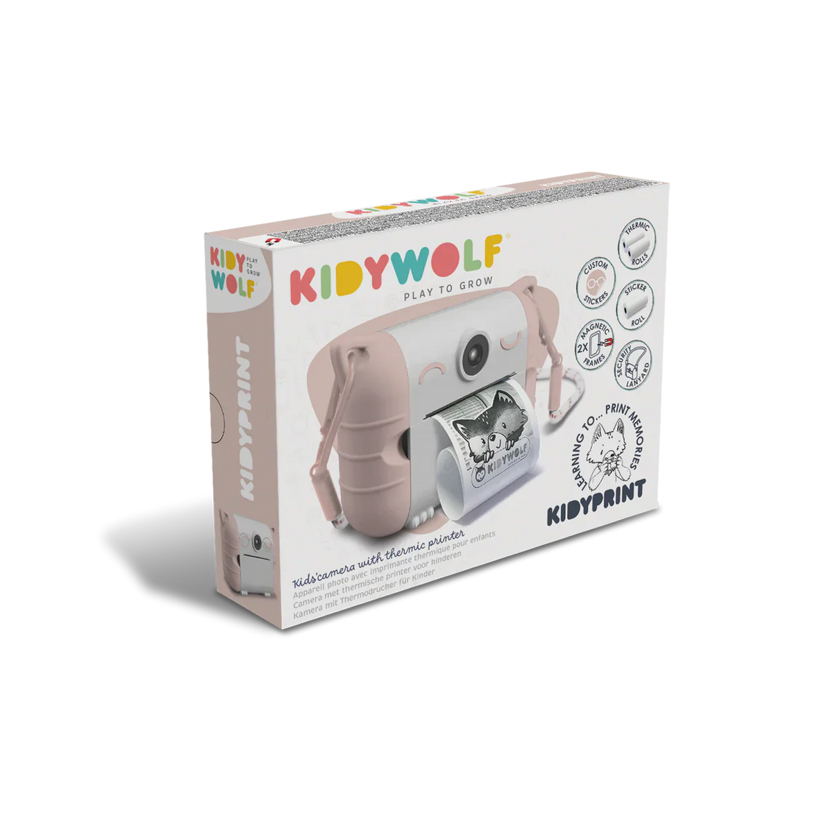 Kidywolf Kidyprint children's camera green