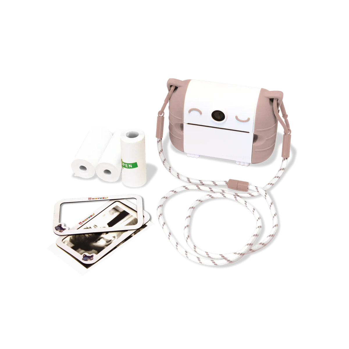 Kidywolf Kidyprint children's camera green
