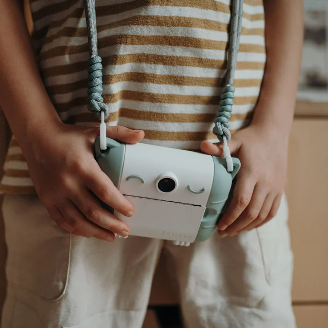 Kidywolf Kidyprint children's camera green