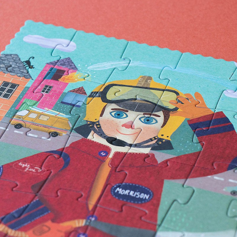 Puzzle du pompier Londji