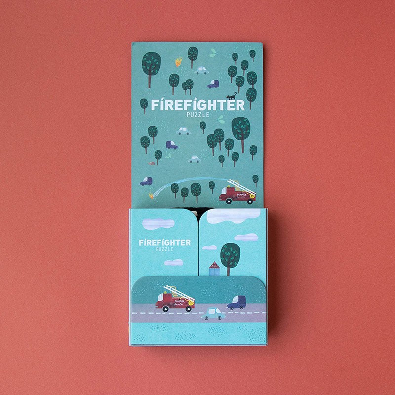 Puzzle du pompier Londji