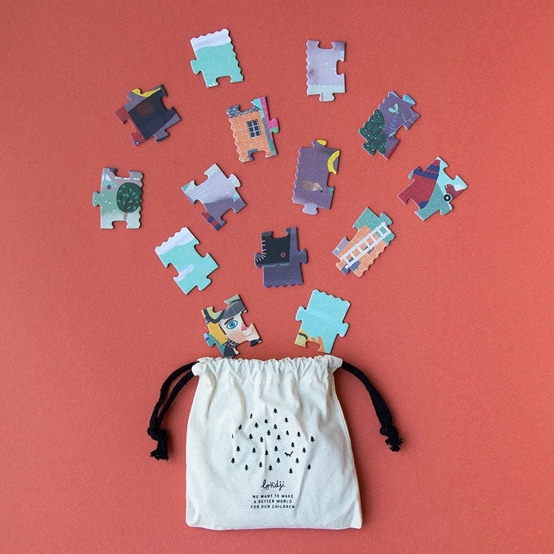 Puzzle du pompier Londji
