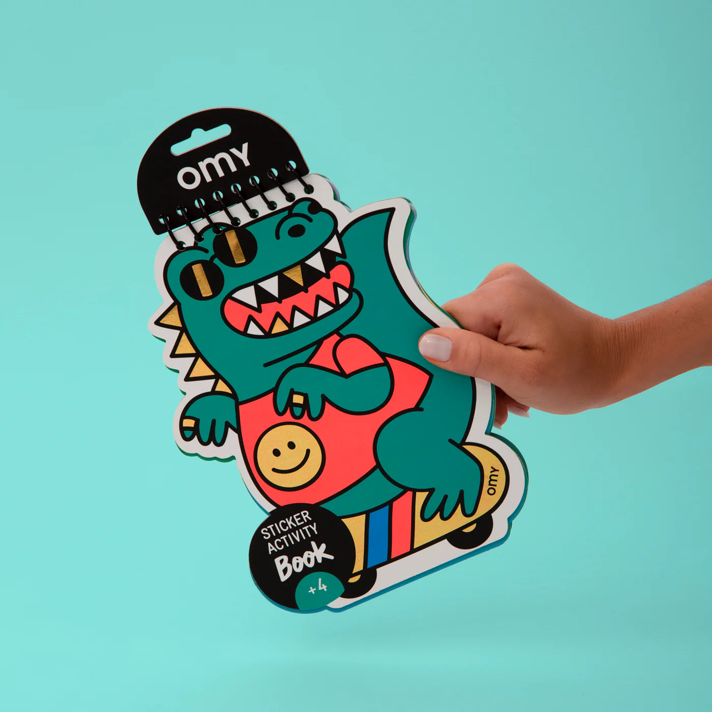 Omy Sticker Book