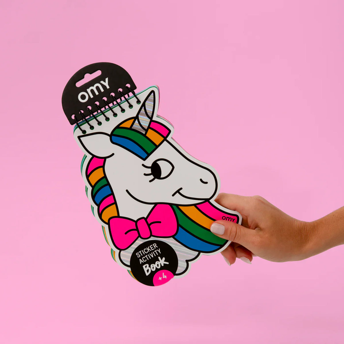 OMY sticker book Lilly