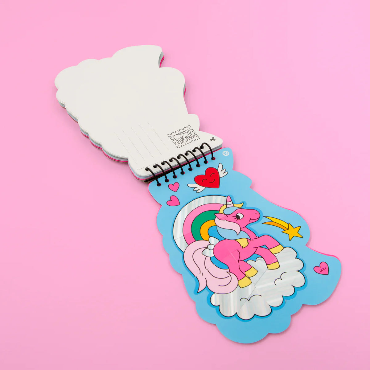 OMY sticker book Lilly