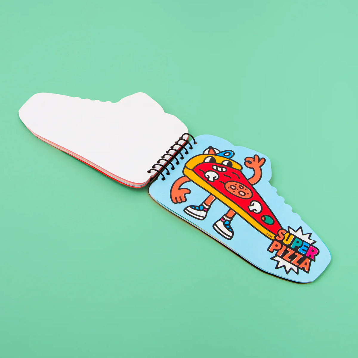 OMY Sneaker sticker book