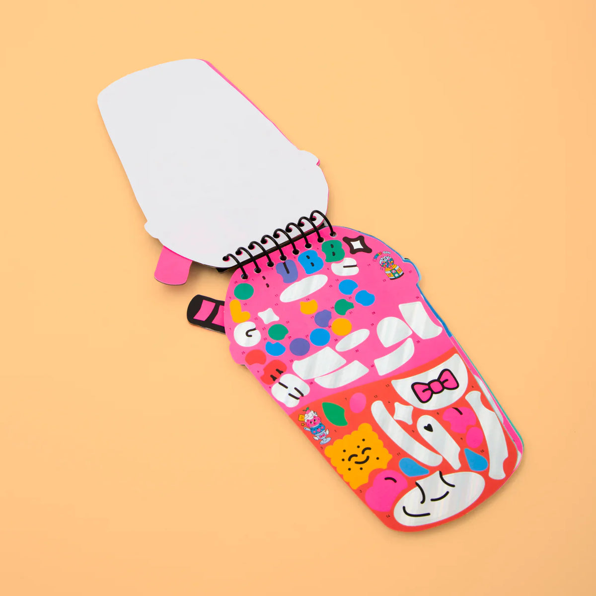OMY Bubble Tea sticker book