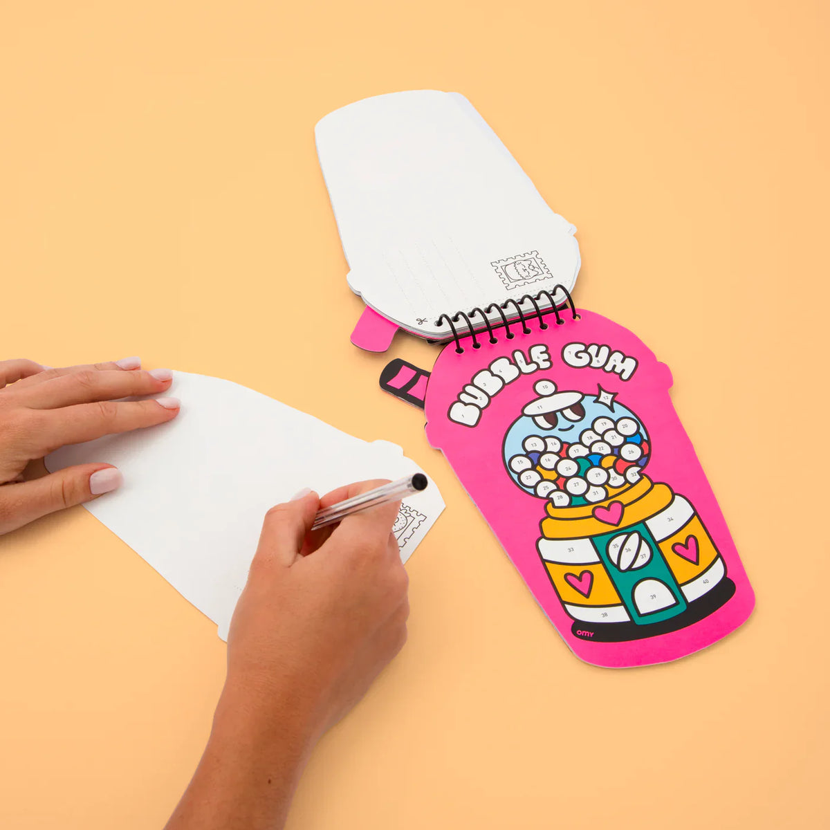 OMY Bubble Tea sticker book