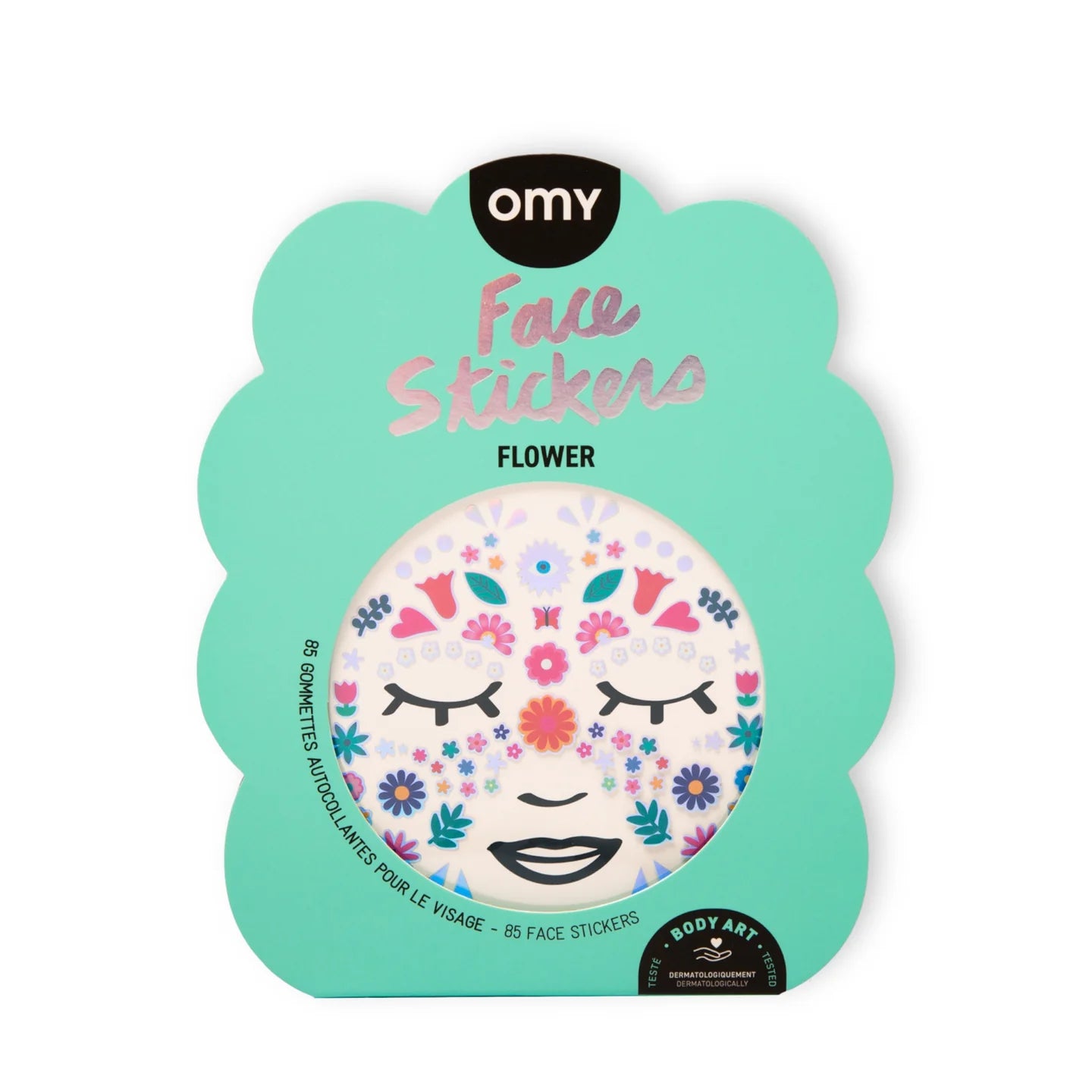 Omy Face Sticker