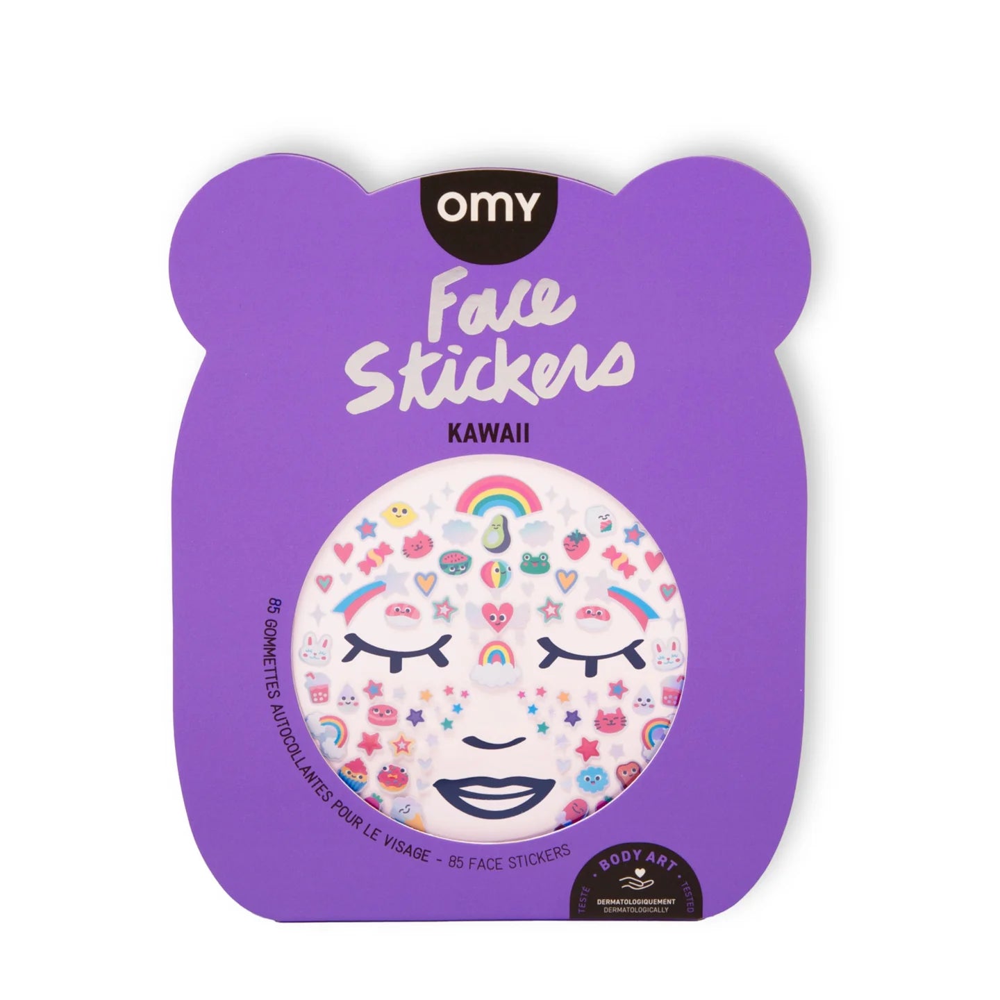 Omy Face Sticker