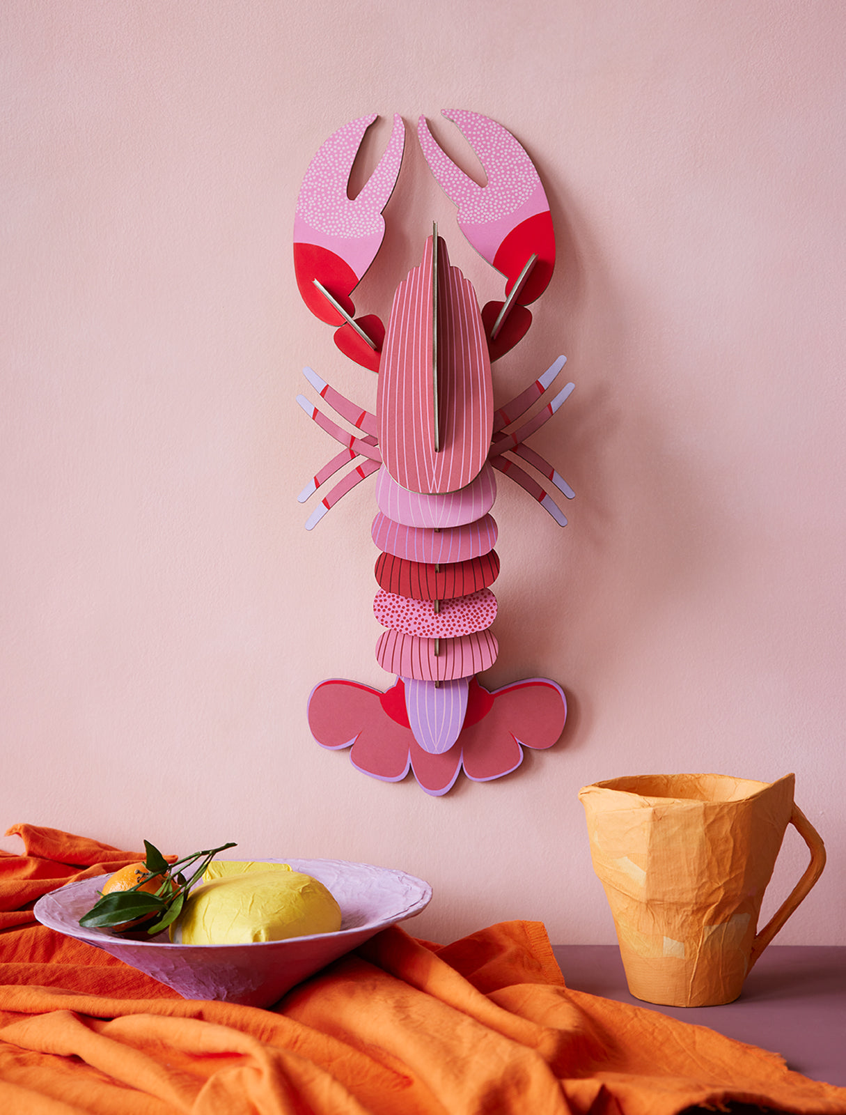 Studio Roof Pink Lobster Deluxe
