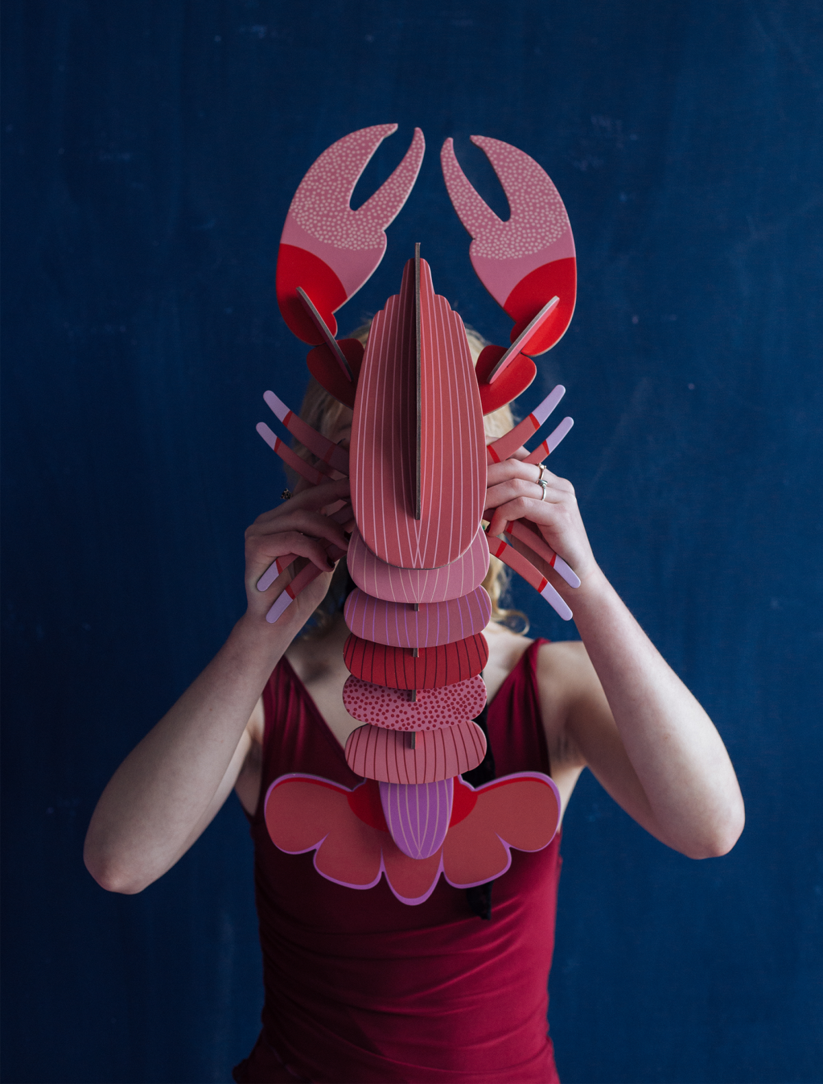 Studio Roof Pink Lobster Deluxe