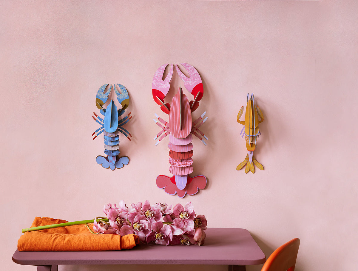 Studio Roof Pink Lobster Deluxe