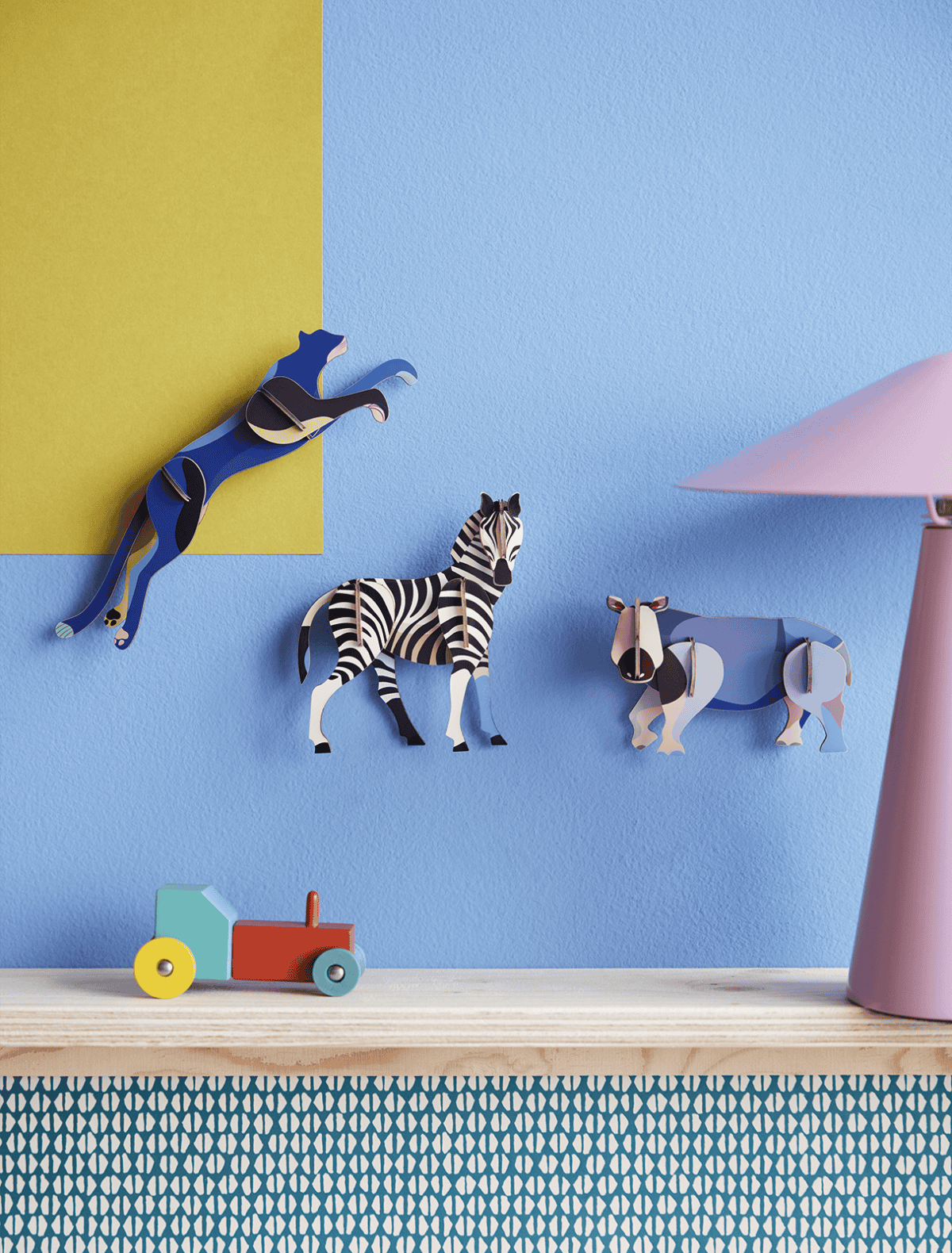 Studio Roof Zebra