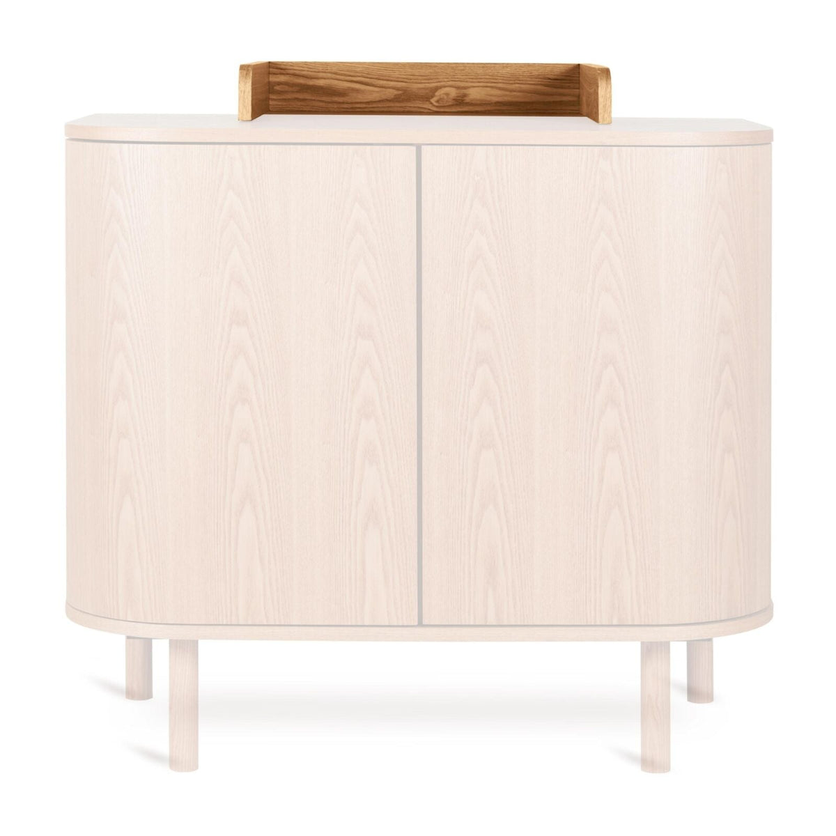 Quax Yume changing unit Natural Ash